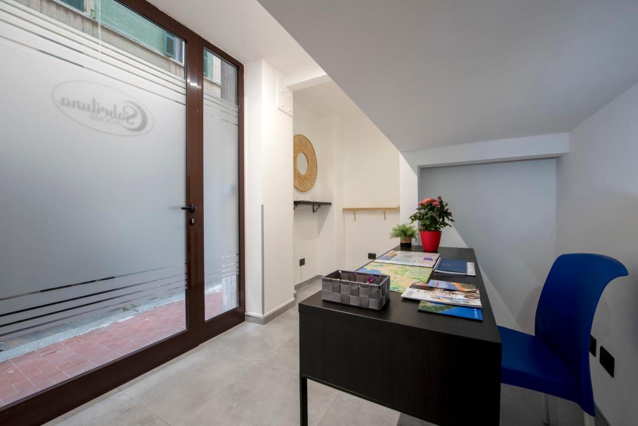 Sabriluna Rooms Специя Экстерьер фото